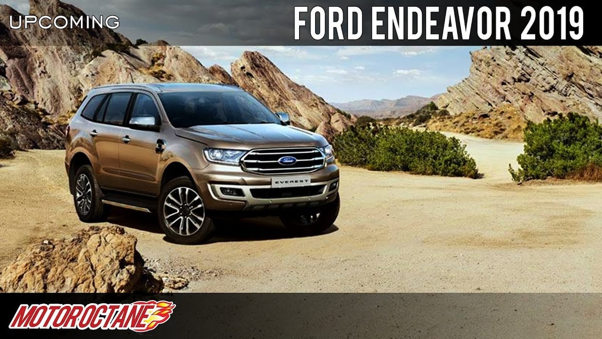 2019 Facelift Ford Endeavour will be launched on February 22, stiff competition for Toyota Fortuner