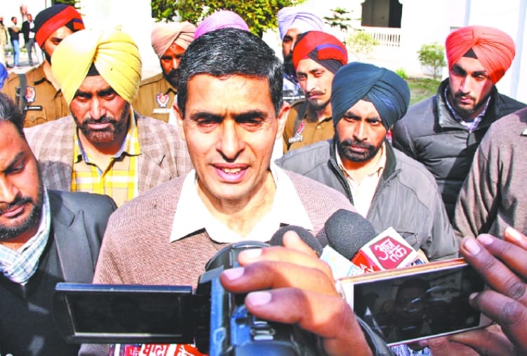 A audio viral on social media related behbal kalan firing