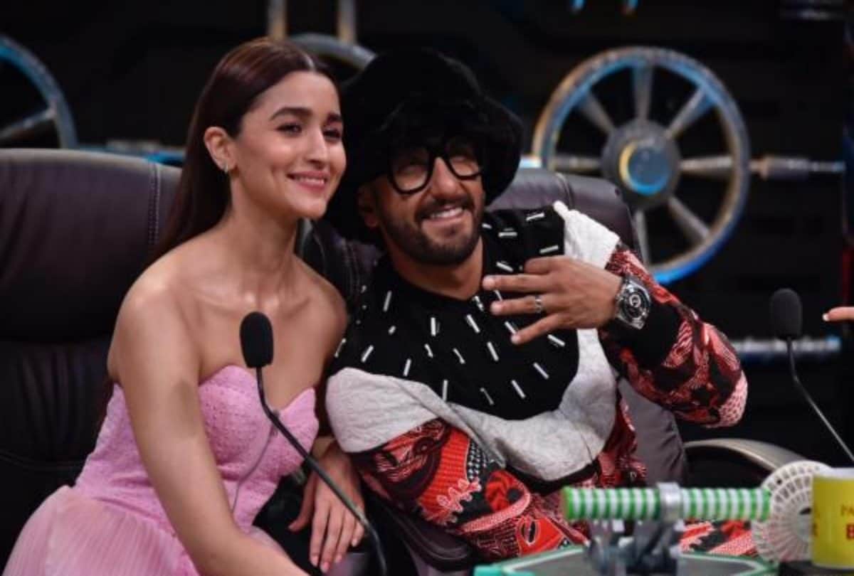 alia bhatt reveals her daughter name in dance show