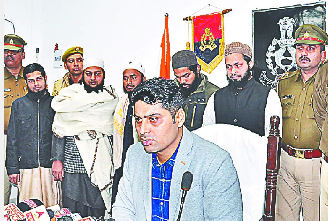 Five Bangladeshi citizens arrested from Deoband
