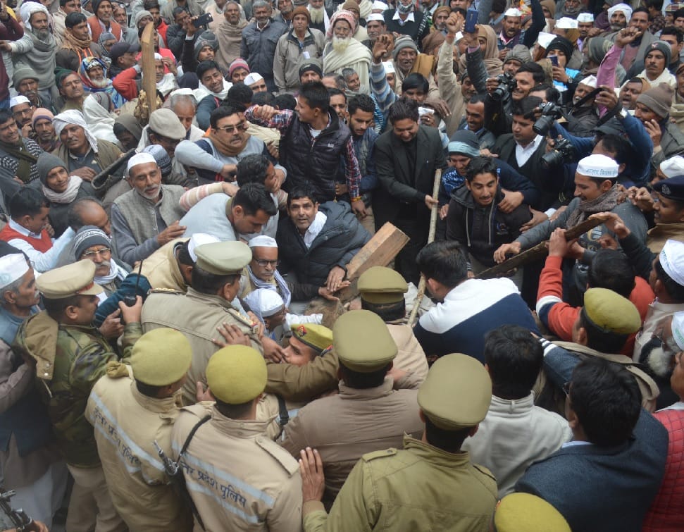 AQueu District President, Balwa, 150 others sued