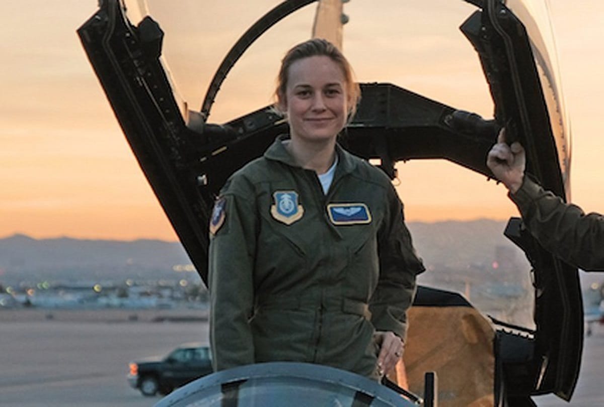Actress Brie Larson says Captain Marvel had killed me