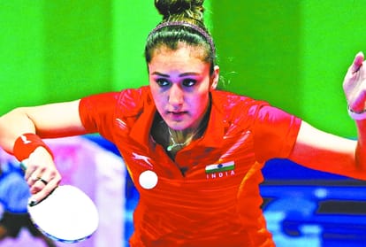 Table Tennis player Manika Batra reached in Chandigarh