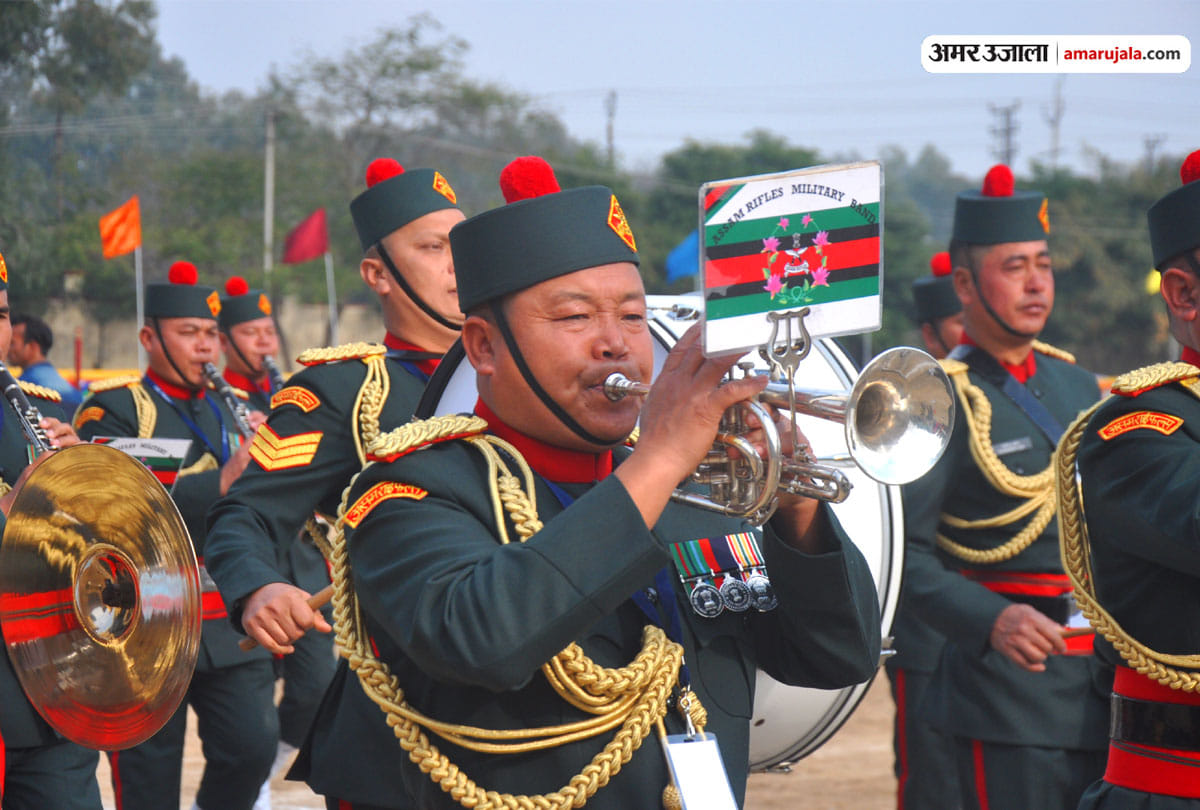 19th all india police band competition 2018 organised in jammu