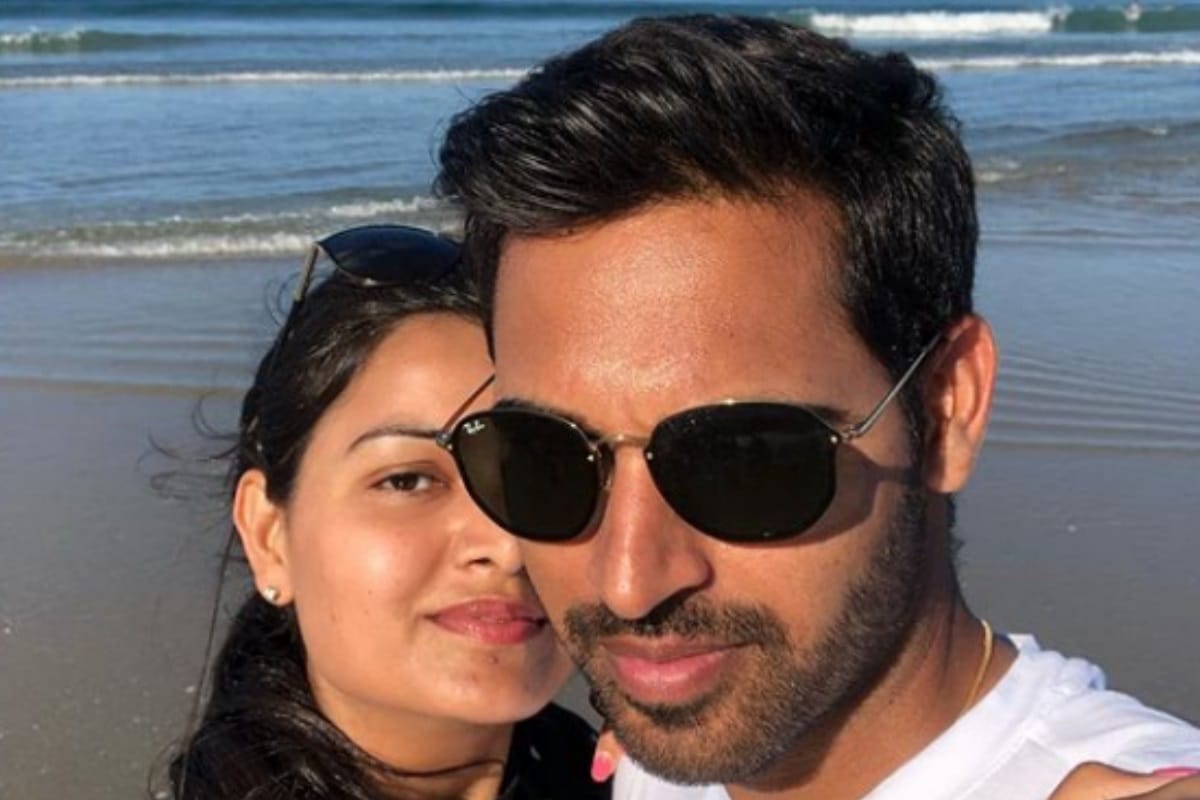 Meerut, Wife Nupur gets emotional on cricketer Bhuvneshwar Kumar birthday