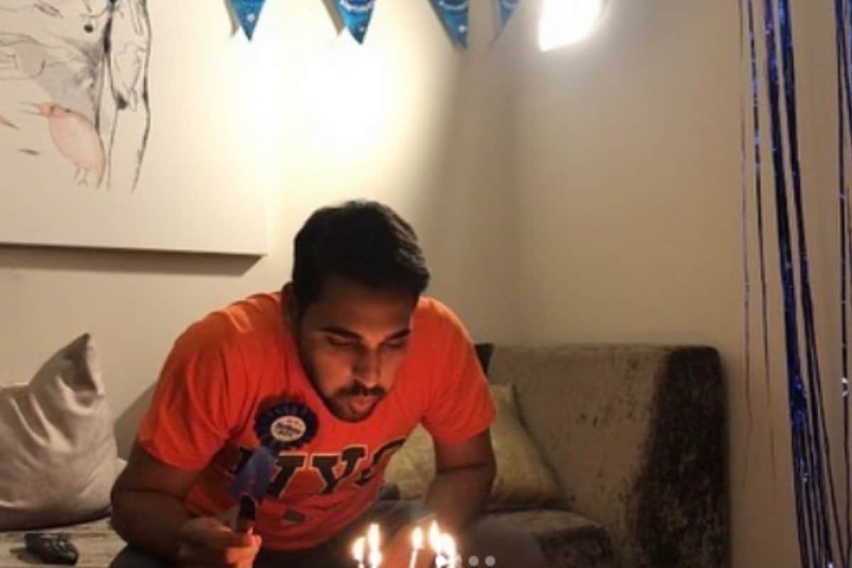 Meerut, Wife Nupur gets emotional on cricketer Bhuvneshwar Kumar birthday