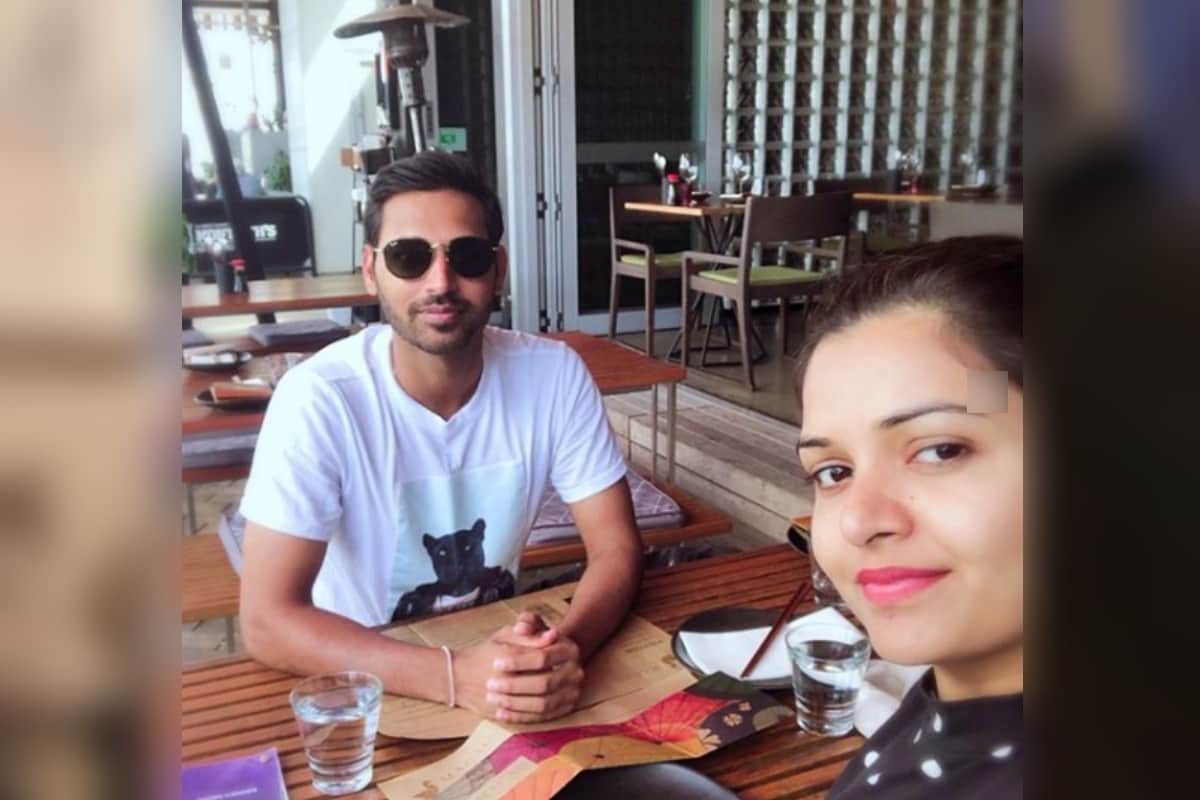 Meerut, Wife Nupur gets emotional on cricketer Bhuvneshwar Kumar birthday