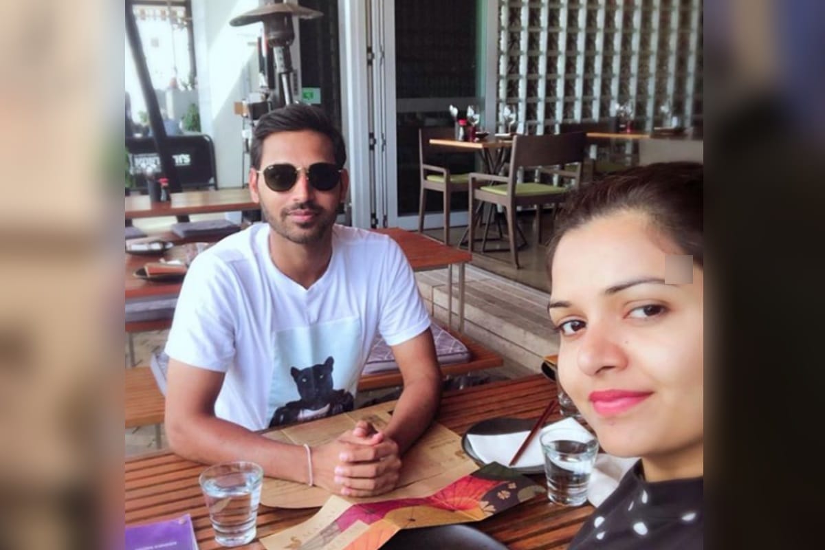 Meerut, Wife Nupur gets emotional on cricketer Bhuvneshwar Kumar birthday