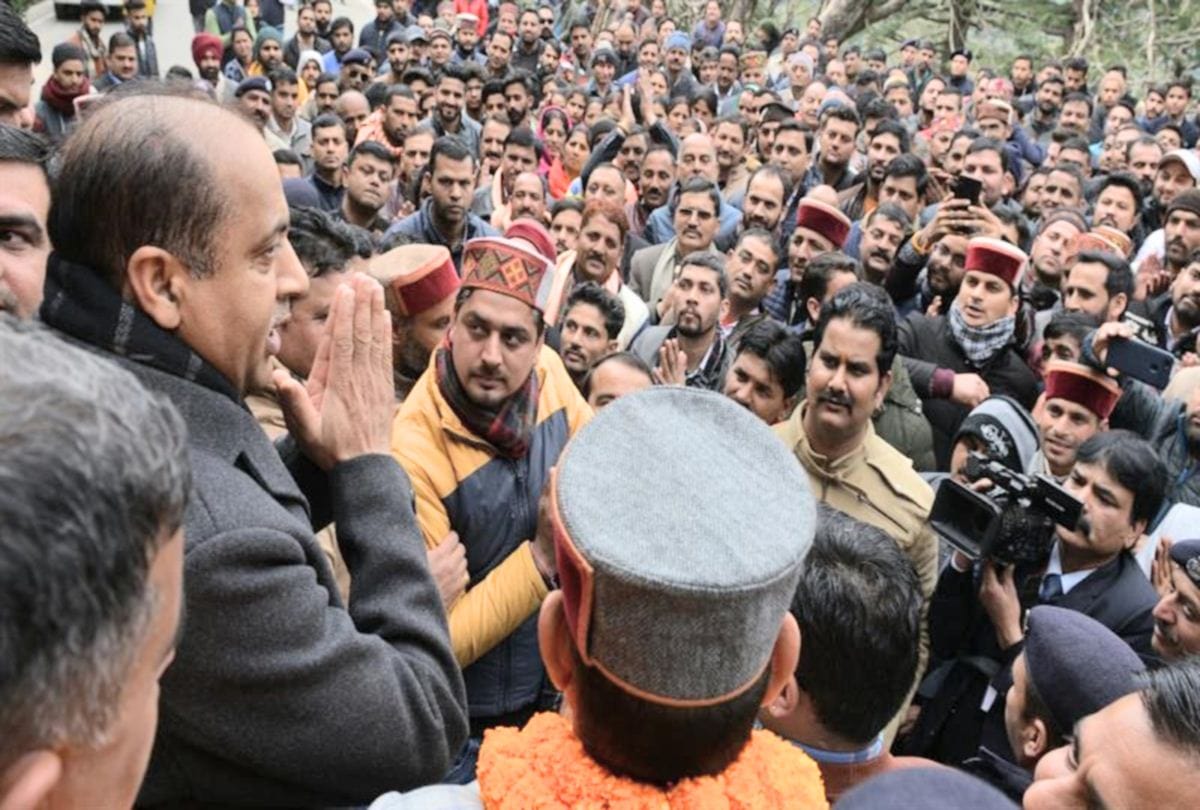 State youth will be made eligible for jobs: Jairam thakur