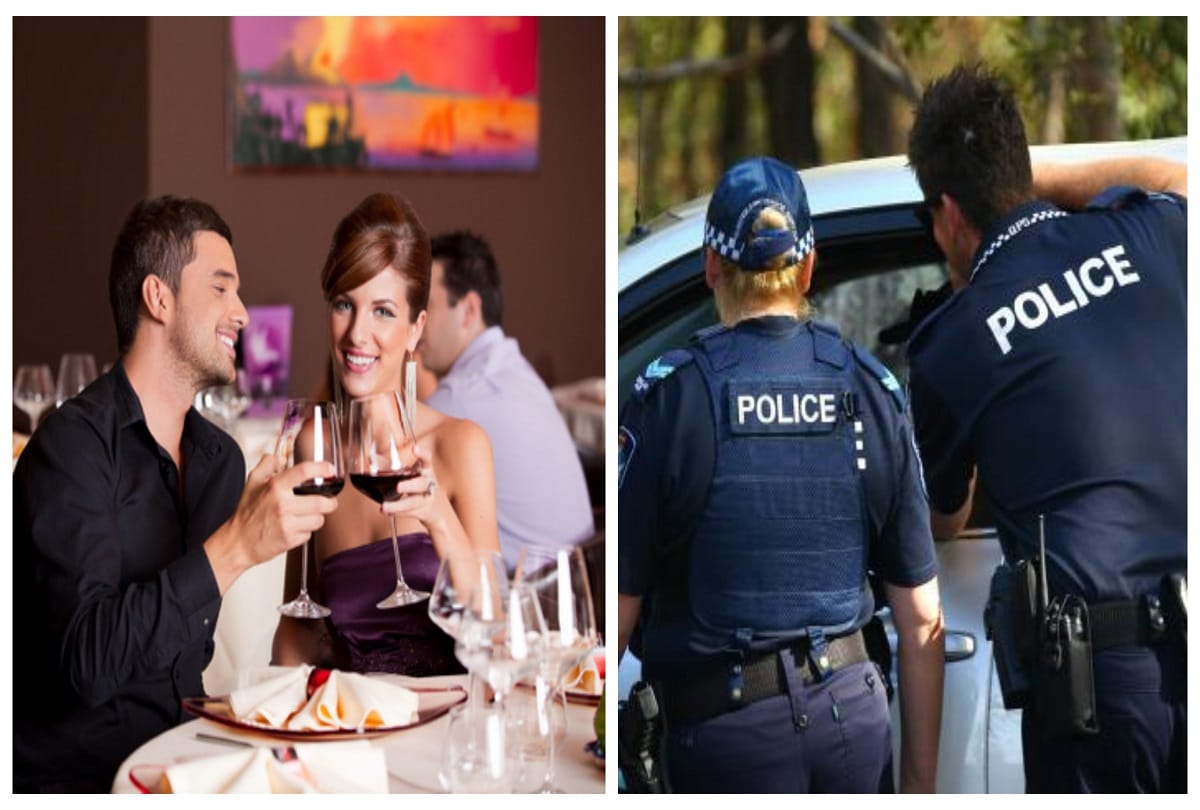 husband calls police on own wife after she refuses to split bill for chinese meal in australia
