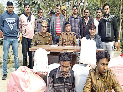 Fake liquor factory busted