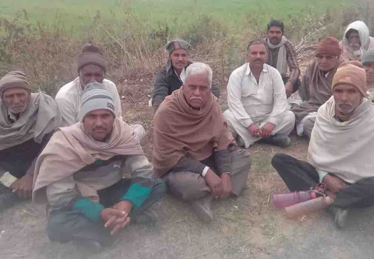 road accident in chitrakoot, one people died