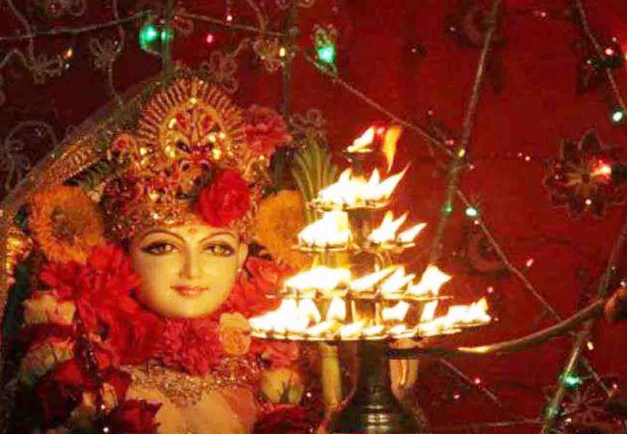 gupt navratri 2019, puja archana