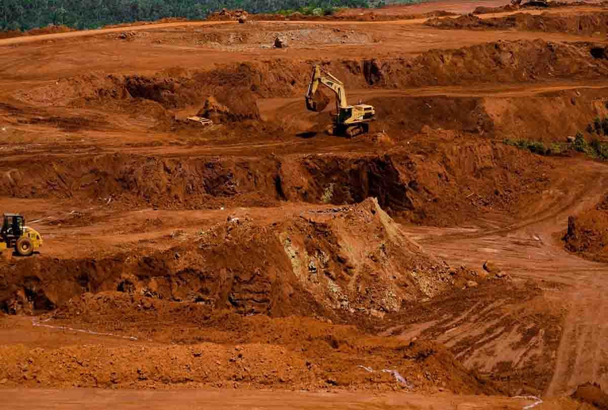 illegal soil mining in up