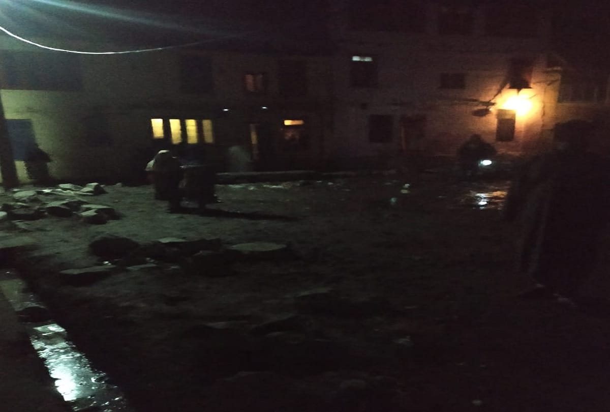 Earthquake tremors felt in jammu and kashmir