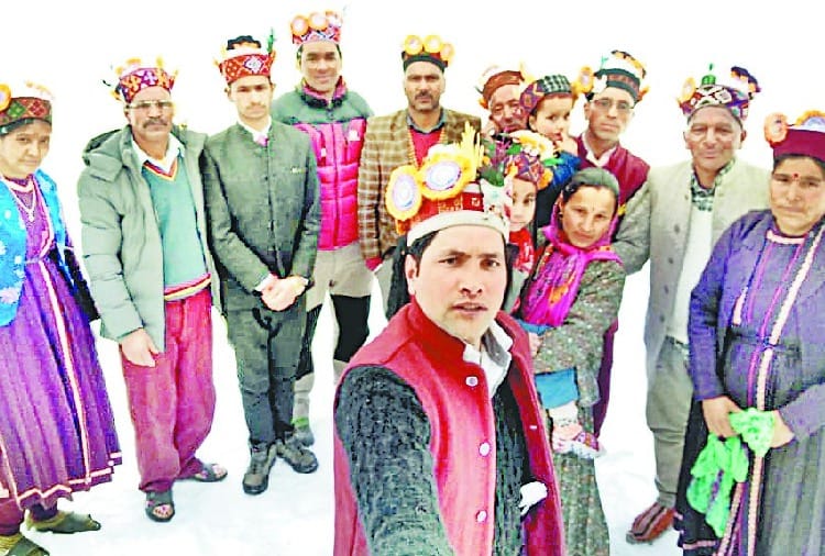 लाहौल में रही फागली उत्सव की धूम