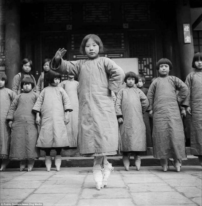 amazing foot binding bizarre practice for bound to be beautiful was symbol of beauty in china
