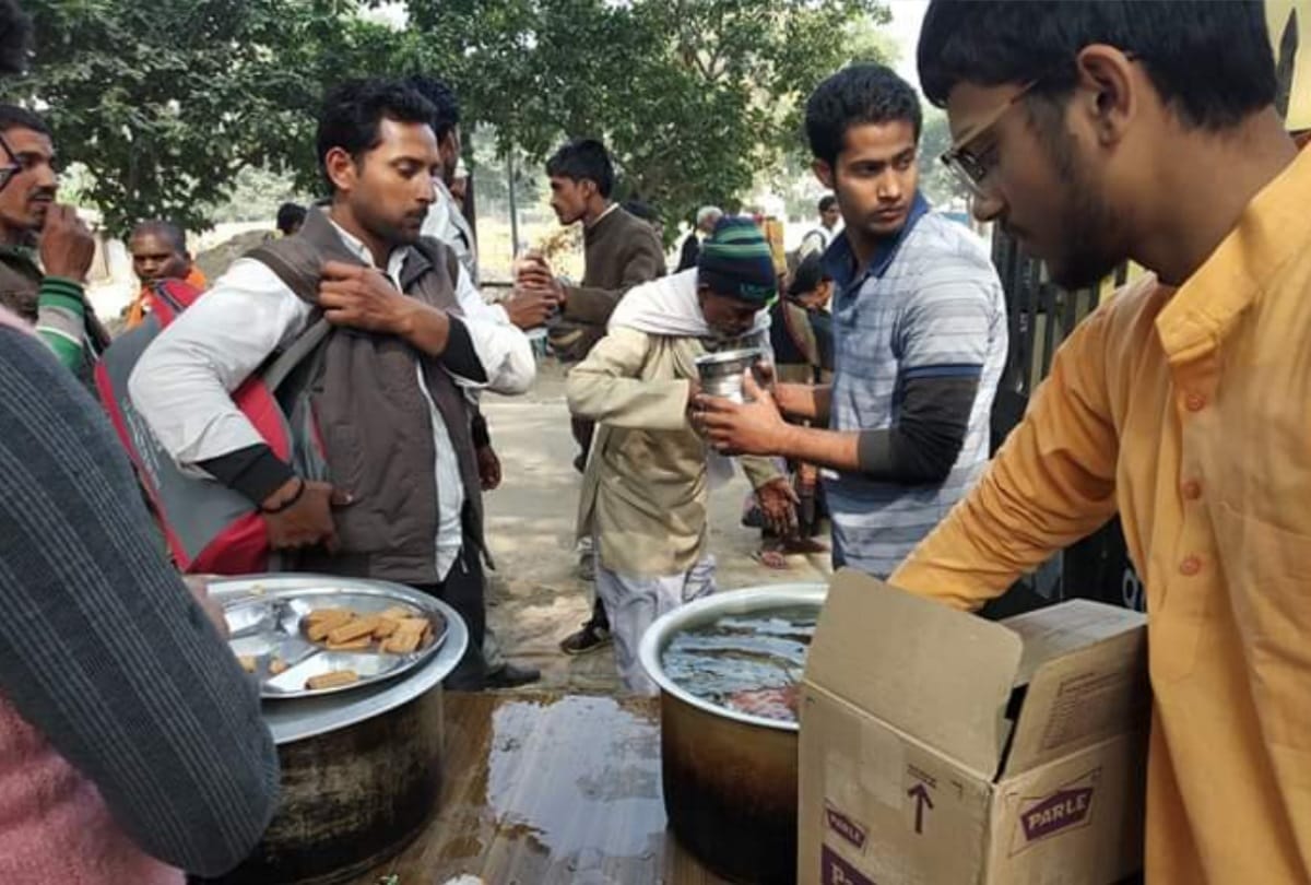kumbh Mela 2019:Muslim Community to Serves Free Food to Mauni Amavasya snan