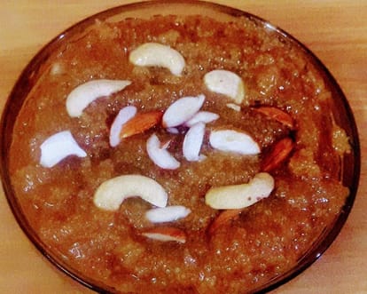 Recipe of khaskhas suji halwa