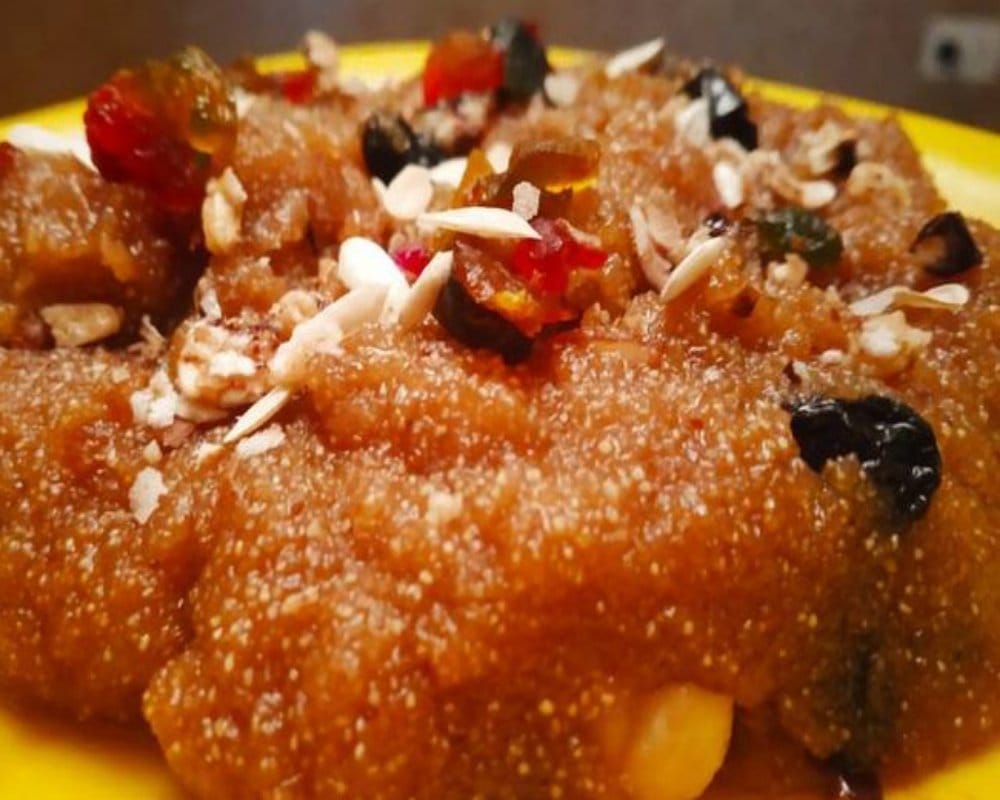 Recipe of khaskhas suji halwa