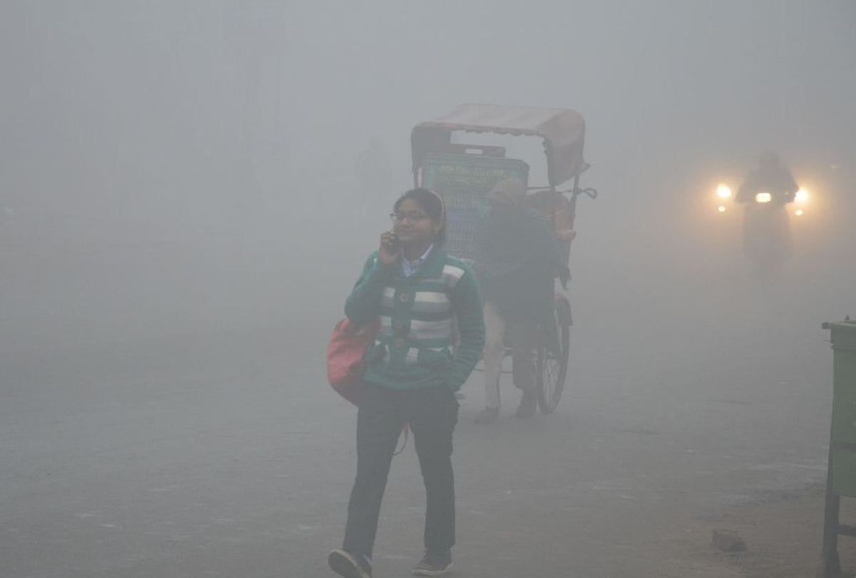 This time there may be dense fog in North India
