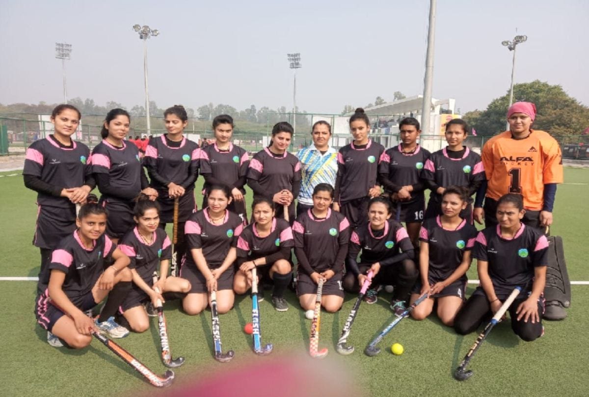 Daughters of Himachal in the quarterfinals of Senior National Hockey