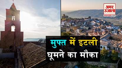 free italy village visit for three months