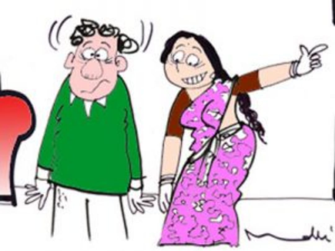 Jokes majedar chutkule husband wife jokes in hindi