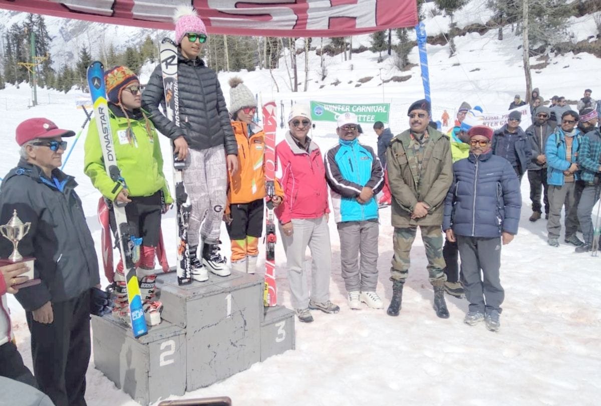 Sandhya Thakur added another gold medal in Himachal's bag