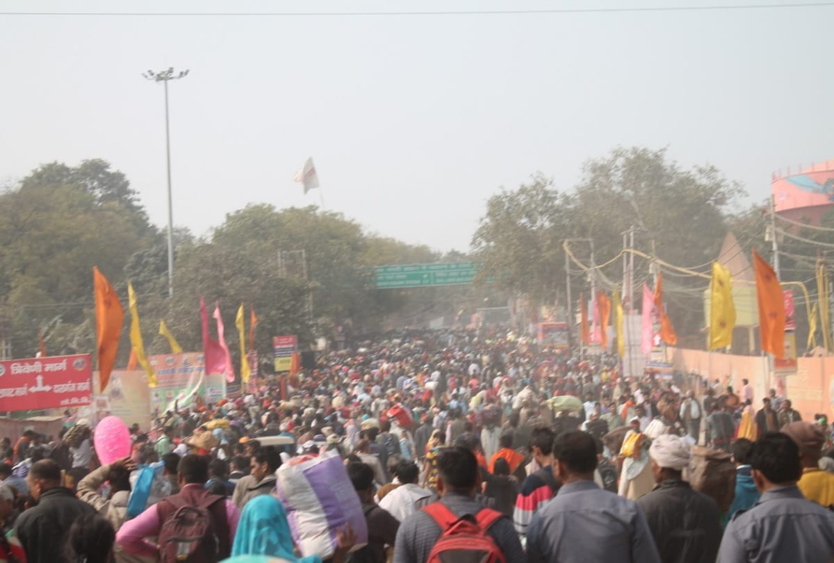 Kumbh Mela 2019:Trains and Buses Exceeded Ability