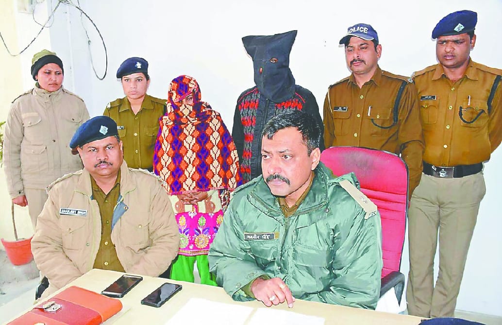 Wife give poison to husband with lover and done brutal murder in haridwar