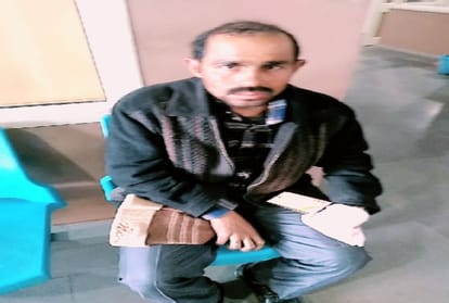 leopard attacked on a man in pahan shimla