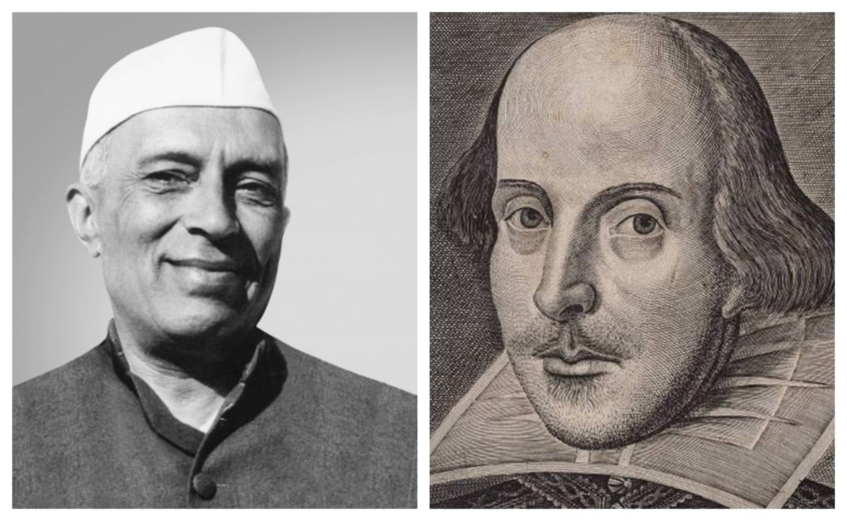 Rare documents linked to Shakespeare and Nehru await proper care