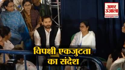 CBI Row: Tejashwi Yadav, Kanimozhi meet Mamata Banerjee in Kolkata