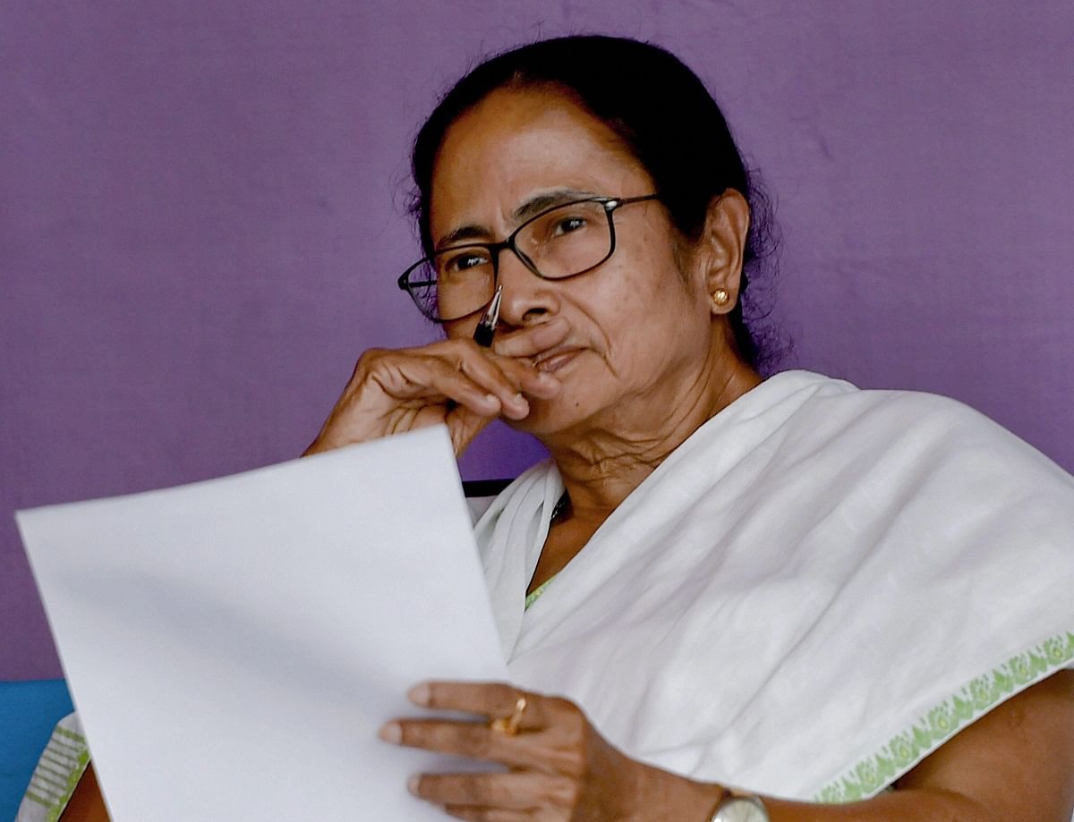 West Bengal Cm Mamata Banerjee Writes To Governor Cv Ananda Bose ...