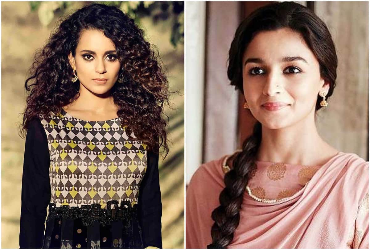 Manikarnika actress Kangana Ranaut slams Alia bhatt Aamir khan for their double standards
