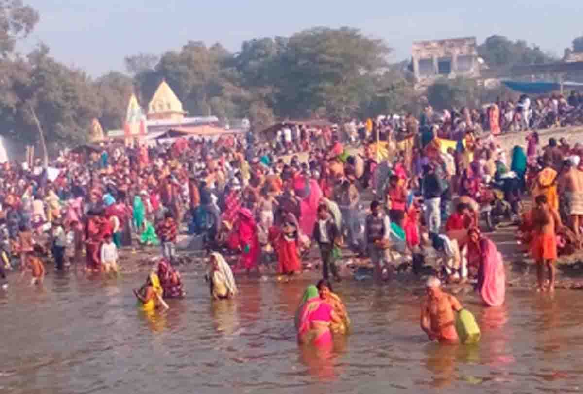 Amausa ki Raala in Belah. whole day jaam
