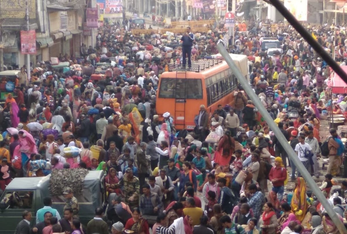 Kumbh Mela 2019:Trains and Buses Exceeded Ability
