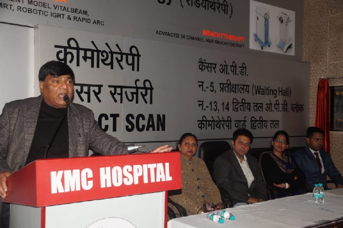 Meerut, Doctors says cancer treatment is possible