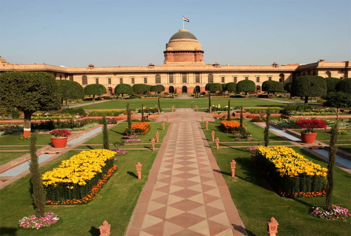 Rastrapati bhavan mughal garden open on 6 february know how to online booking