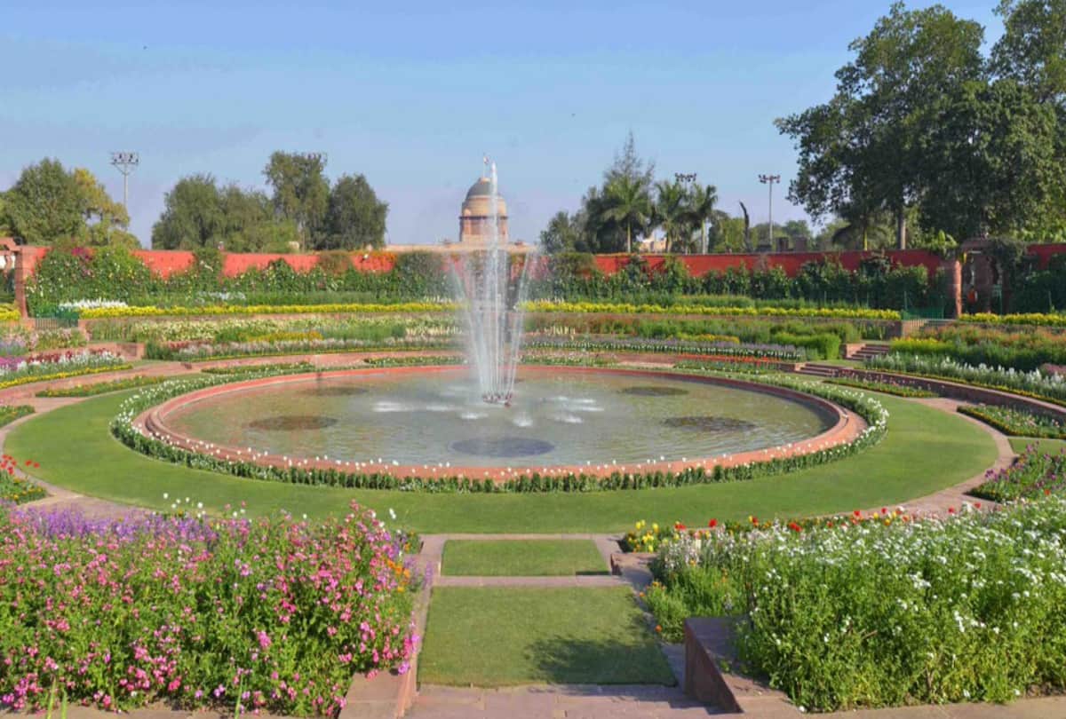 Rastrapati bhavan mughal garden open on 6 february know how to online booking