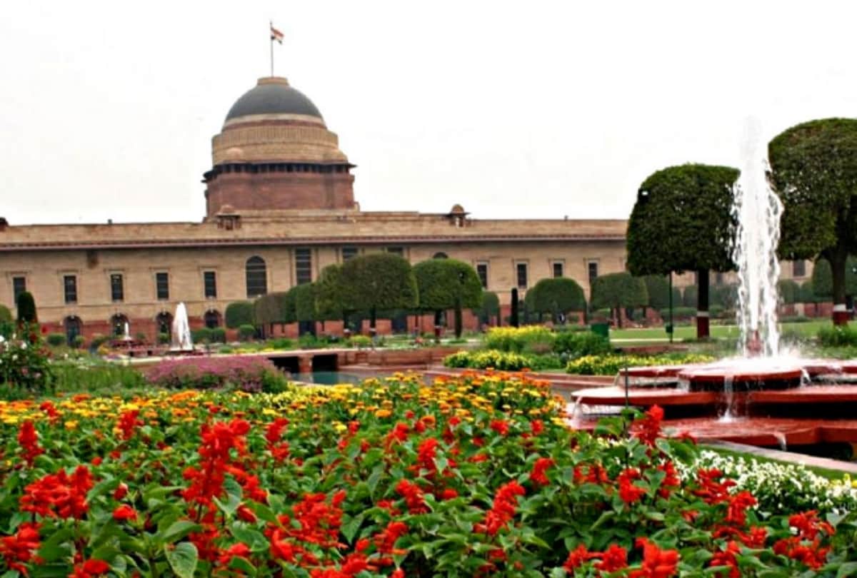 Rastrapati bhavan mughal garden open on 6 february know how to online booking