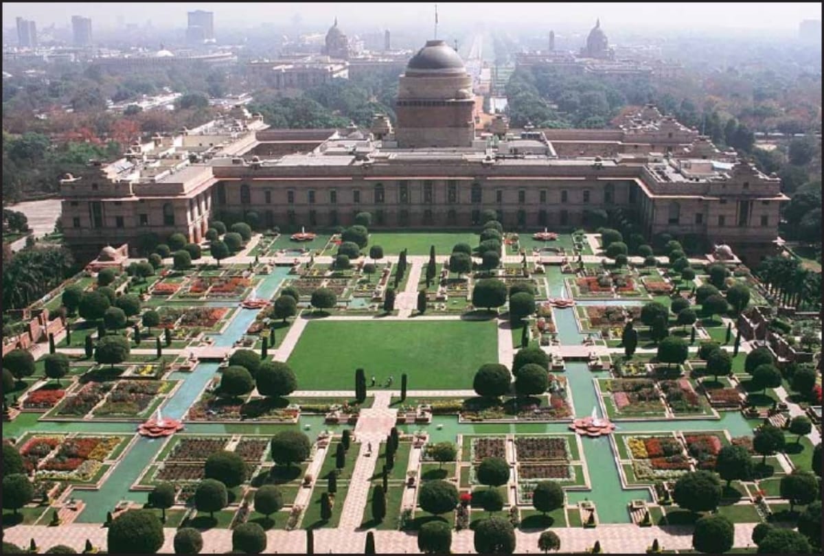 Rastrapati bhavan mughal garden open on 6 february know how to online booking