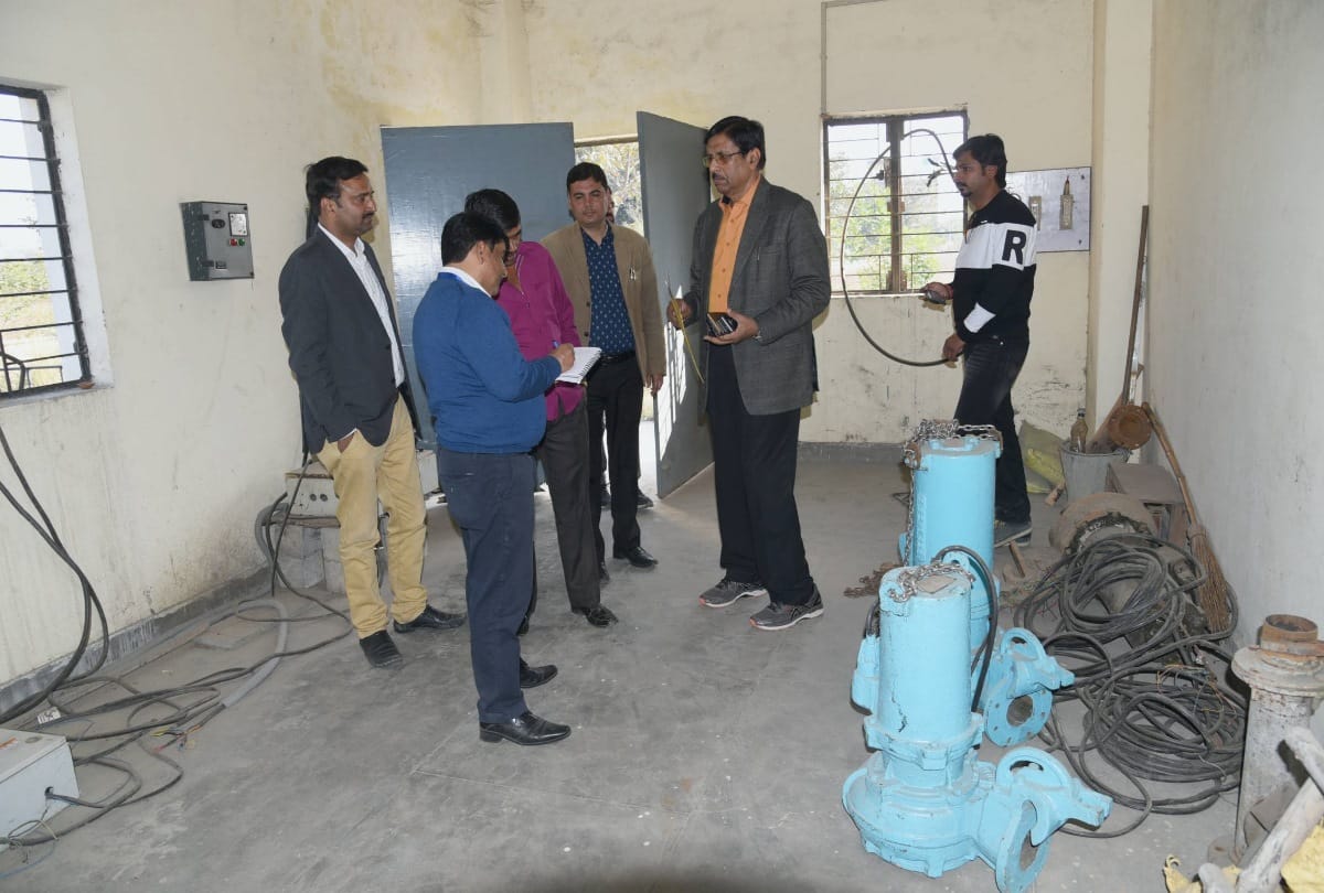 inspection of NGT team in lucknow