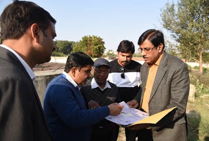inspection of NGT team in lucknow