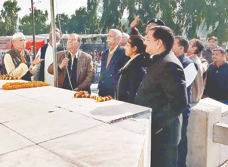 चौरीचौरा कांड के शहीदों को किया गया नमन