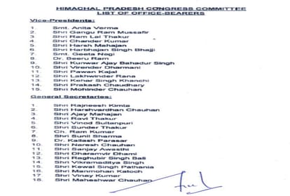 rahul gandhi gave approval to new team of kuldeep singh rathoure