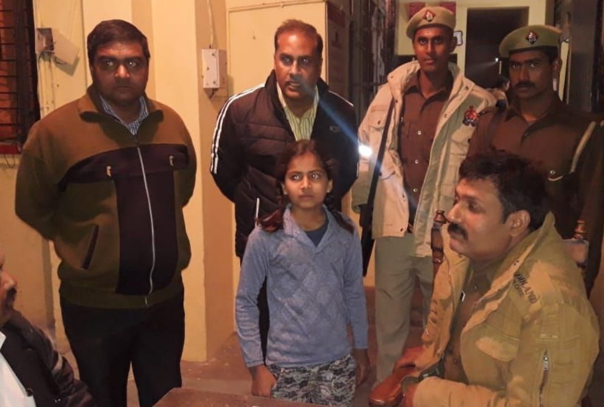 lucknow Police found missing girl in three hours