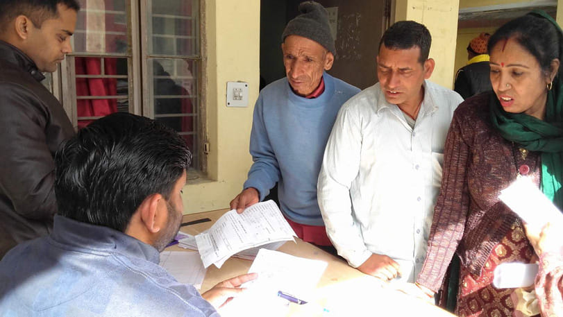 एसडीएम न तहसीलदार, खानापूर्ति तक सिमटा तहसील दिवस
