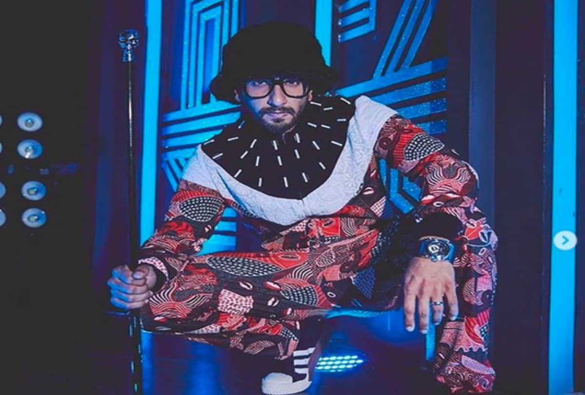 Ranveer Singh troll on social media for his latest look at Super Dancer 3 set